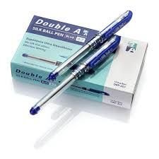Double A Silk Ball Pen 0.7 Blue