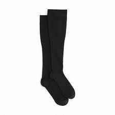 Trial Socks Free Size Nylon Black