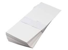 Ori White Envelopes 100 Gsm. 115X225 mm