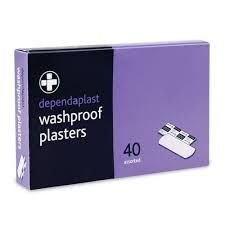 Dependaplast Washproof Plasters Assorted