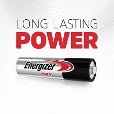 Energizer Max Batteries Size AA
