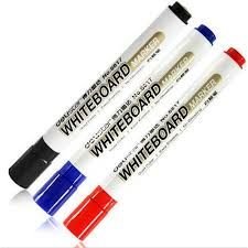 Deli White Board Marker Assorted