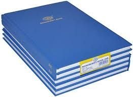 Fis Manuscript Book A4 size 2Q