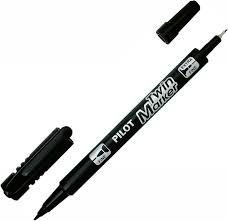 Pilot Twin Marker Black