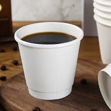 Disposable Paper Cups Size 8 Oz. Hard BK
