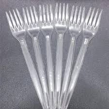 Disposable Plastic Forks