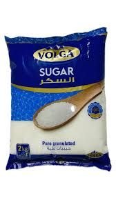 Volga Bharat Sugar Fine Granulated 8 Lbs.