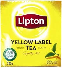 Lipton Yellow Label Clear Tea Bags