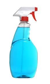 Glass Clean Liquid Spray