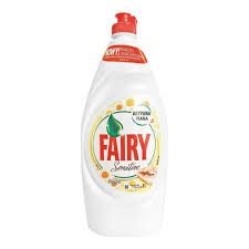Fairy Dish Washing Liquid 600 ML # Lemon