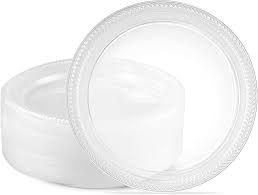 Disposable Plastic Plates 9"
